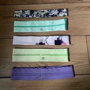 Lululemon headbands